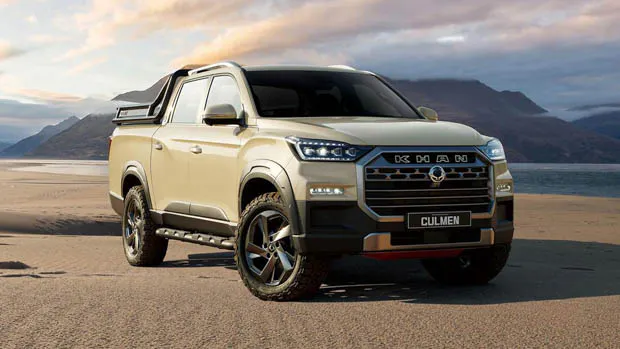 Ssangyong Musso 2024: details of facelifted ute revealed online