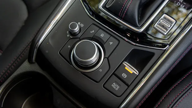 Mazda CX-5 GT SP Turbo 2023 interor dial