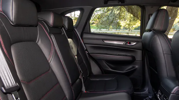 Mazda CX-5 GT SP Turbo 2023 interior back seat