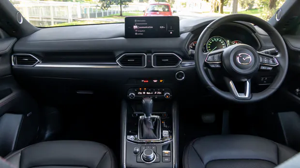 Mazda CX-5 GT SP Turbo 2023 interior