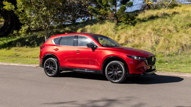 Mazda CX-5 GT SP Turbo 2023 driving side