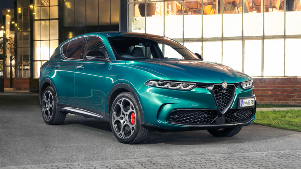Alfa Romeo Tonale Hybrid 2023 review