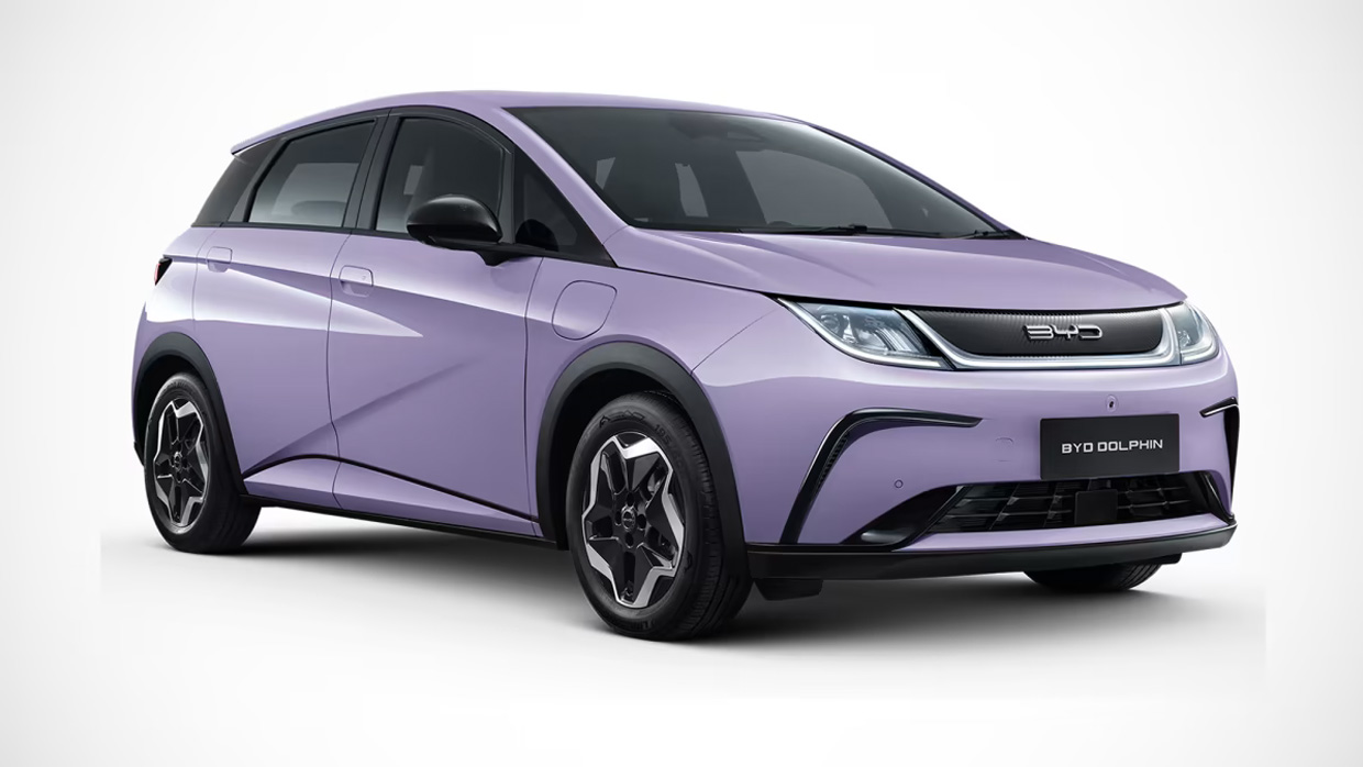 BYD Dolphin price undercuts MG4 to become Australia’s cheapest new EV