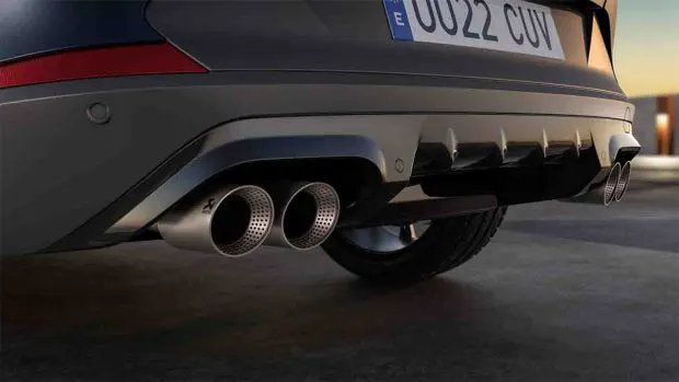 Cupra Formentor VZx exhaust