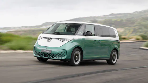 Volkswagen ID Buzz 2023: seven-seat, long-wheelbase version of electric van revealed for North America