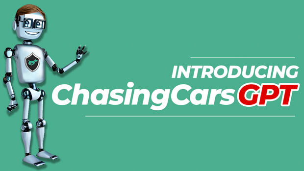Introducing ChasingCarsGPT: The world’s first AI-powered, interactive, car review Q&A experience