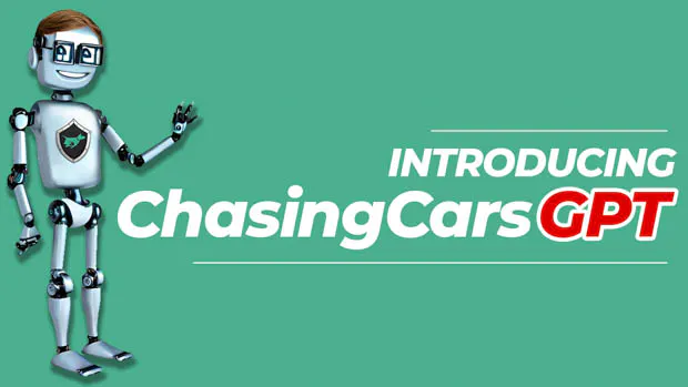Introducing ChasingCarsGPT: The world’s first AI-powered, interactive, car review Q&A experience