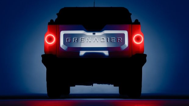 Ineos Grenadier Quartermaster ute confirmed for Australia
