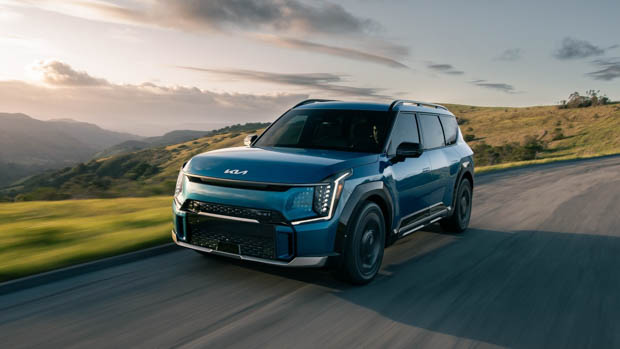Kia EV9 2023: electric SUV set to outsell EV6 once it launches in Q4 this year