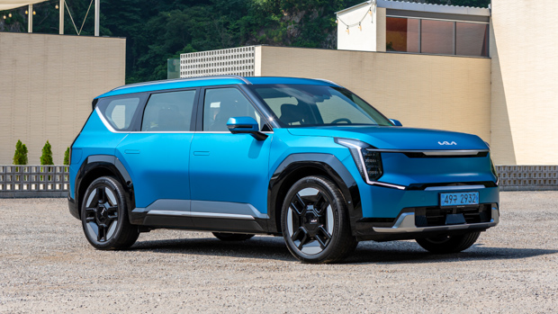 Kia EV9 2024: local Australian suspension and steering tune completed ahead of October arrival