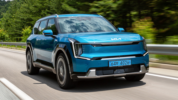 Kia EV9 GT-Line 2024 review