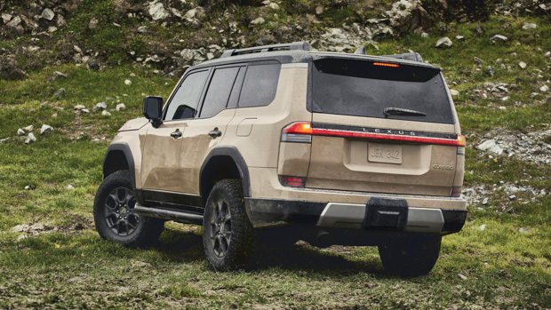 Lexus GX confirmed for Australia! Twin-turbo V6 seven-seater set to arrive in 2024