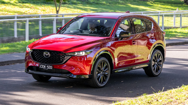 Mazda CX-5 SP GT Turbo 2023 review