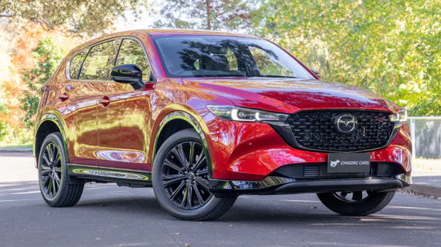 Mazda CX-5 GT SP Turbo 2023 front 3/4