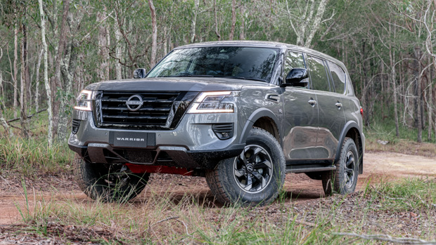 Nissan Patrol Warrior 2023 review: prototype test