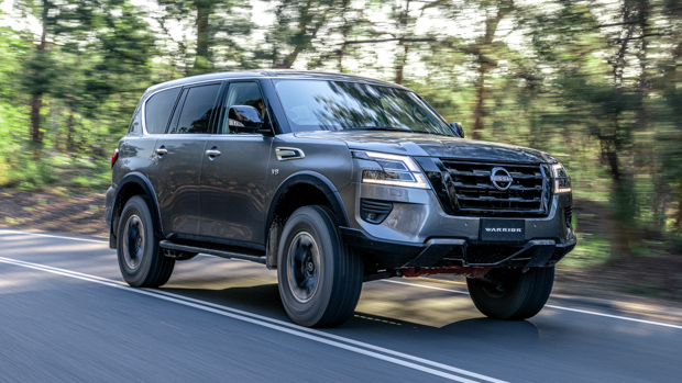 Electric Nissan Patrol and Navara models coming with solid-state batteries
