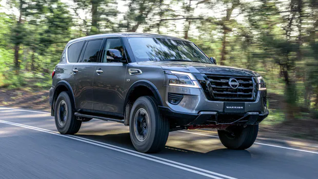 Electric Nissan Patrol and Navara models coming with solid-state batteries