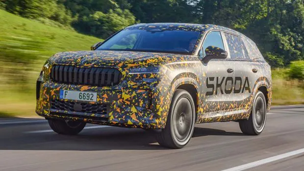 New Skoda Kodiaq gets 2024 Australian release date with more powerful petrol engine