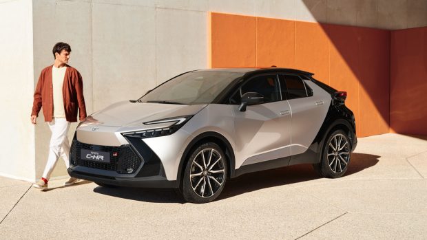 New Toyota C-HR hybrid revealed, Australian release date set for early 2024