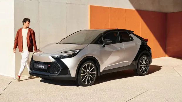 New Toyota C-HR hybrid revealed, Australian release date set for early 2024