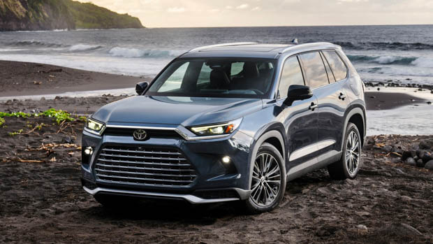 Toyota Kluger EV? US-built electric three-row SUV confirmed from 2025