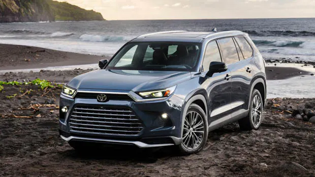 Toyota Kluger EV? US-built electric three-row SUV confirmed from 2025