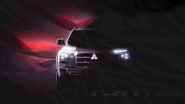 Mitsubishi Triton 2024: next-gen ute to be officially revealed in Thailand on July 26