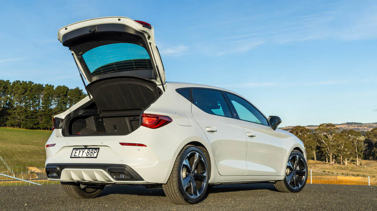 Cupra Leon V 2023 hatch