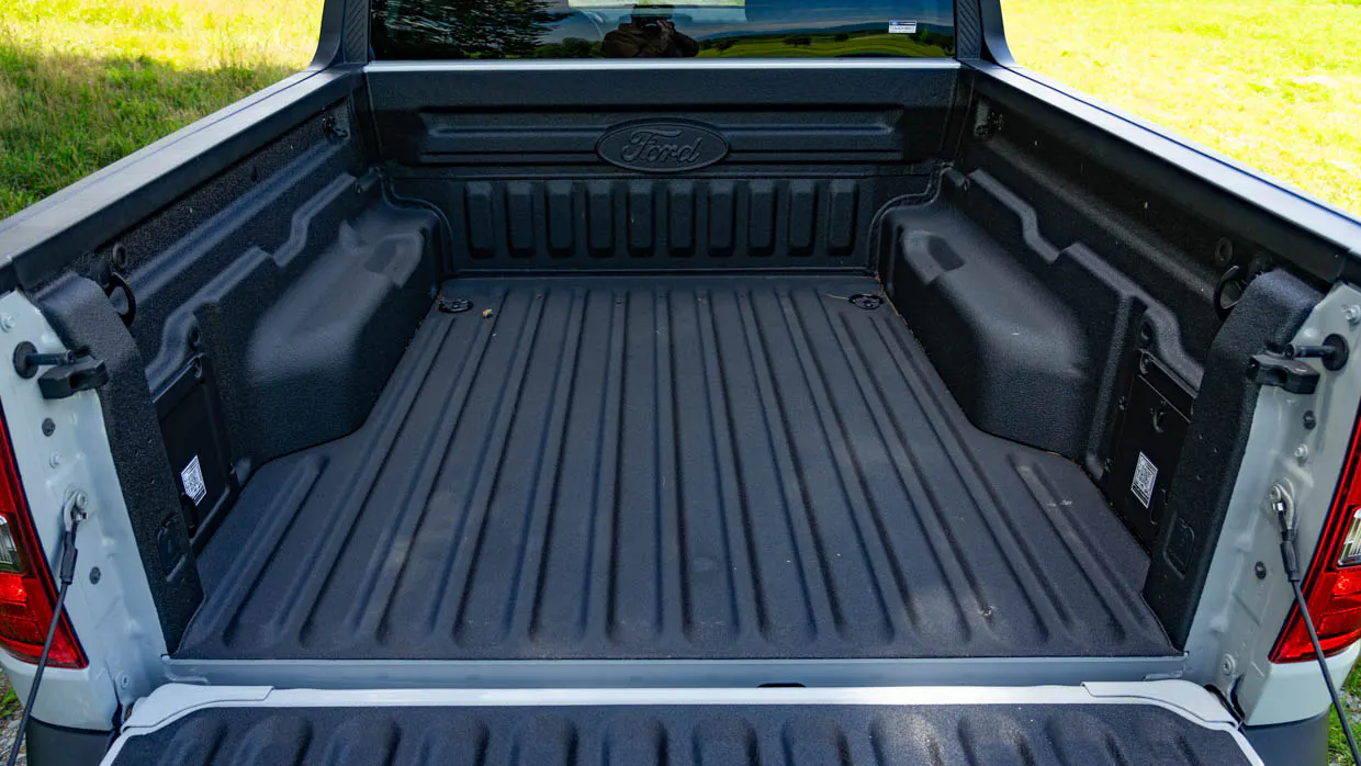 Ford Maverick Tremor 2023 bed
