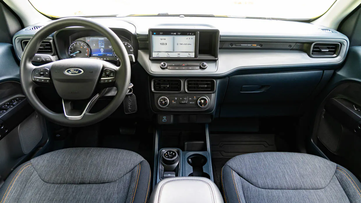 Ford Maverick Tremor 2023 interior