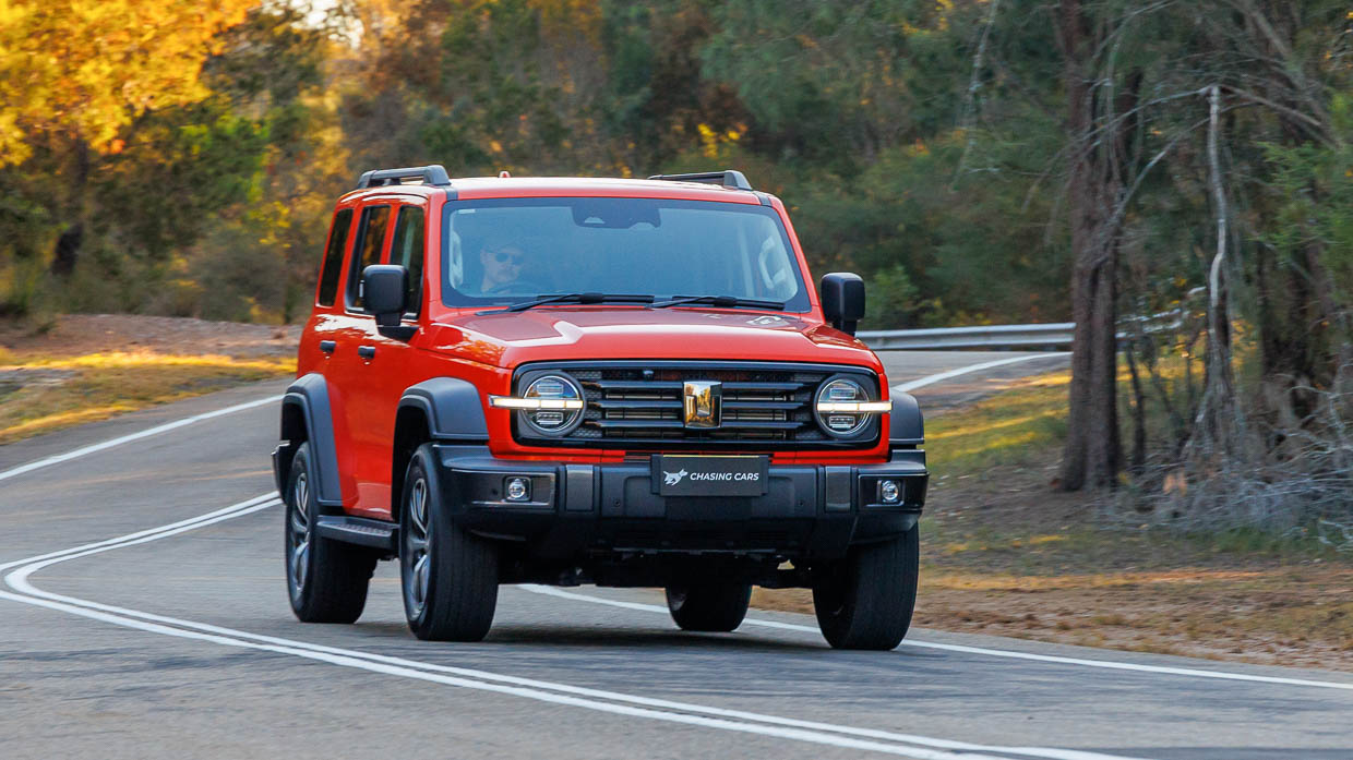 GWM Tank 300 2023: update now rolling out to fix lane-keep assist issues