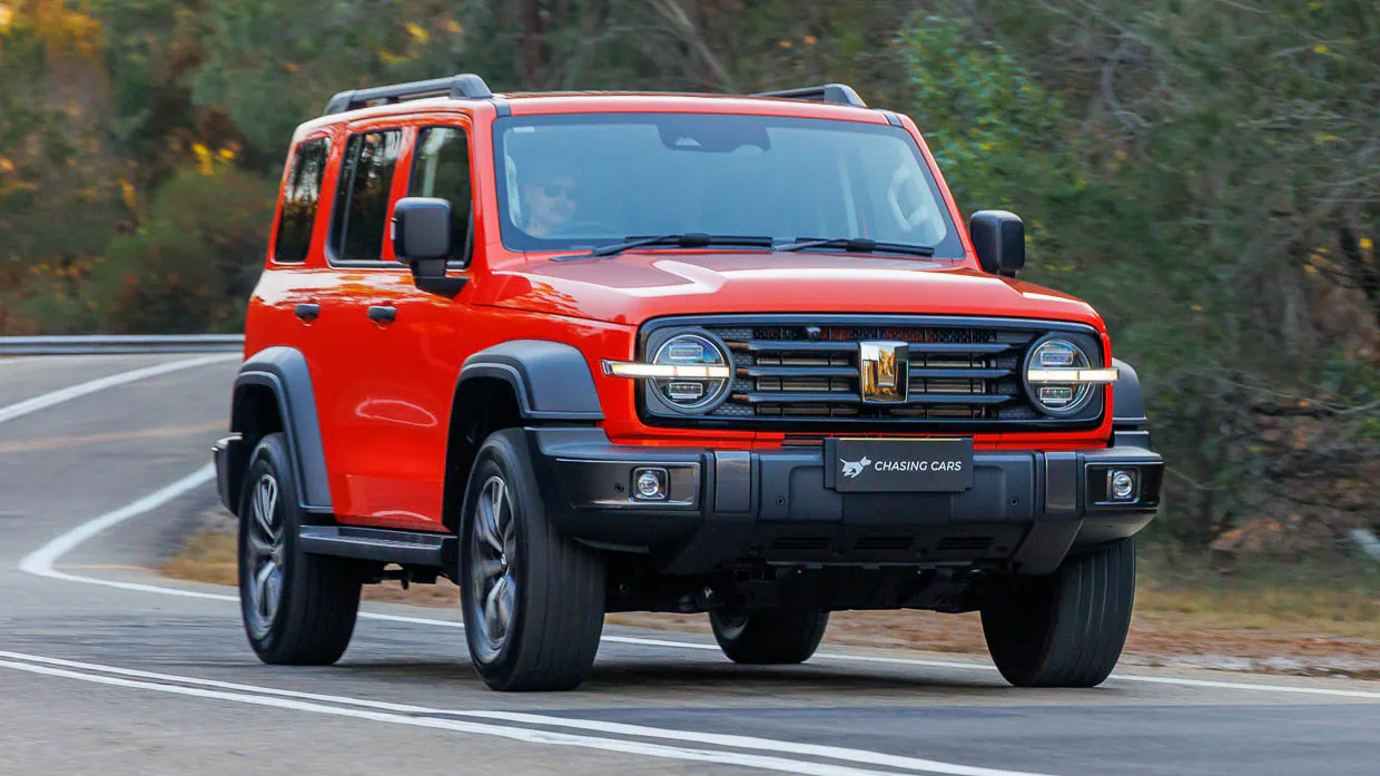 GWM Tank 300 Ultra petrol 2023 review