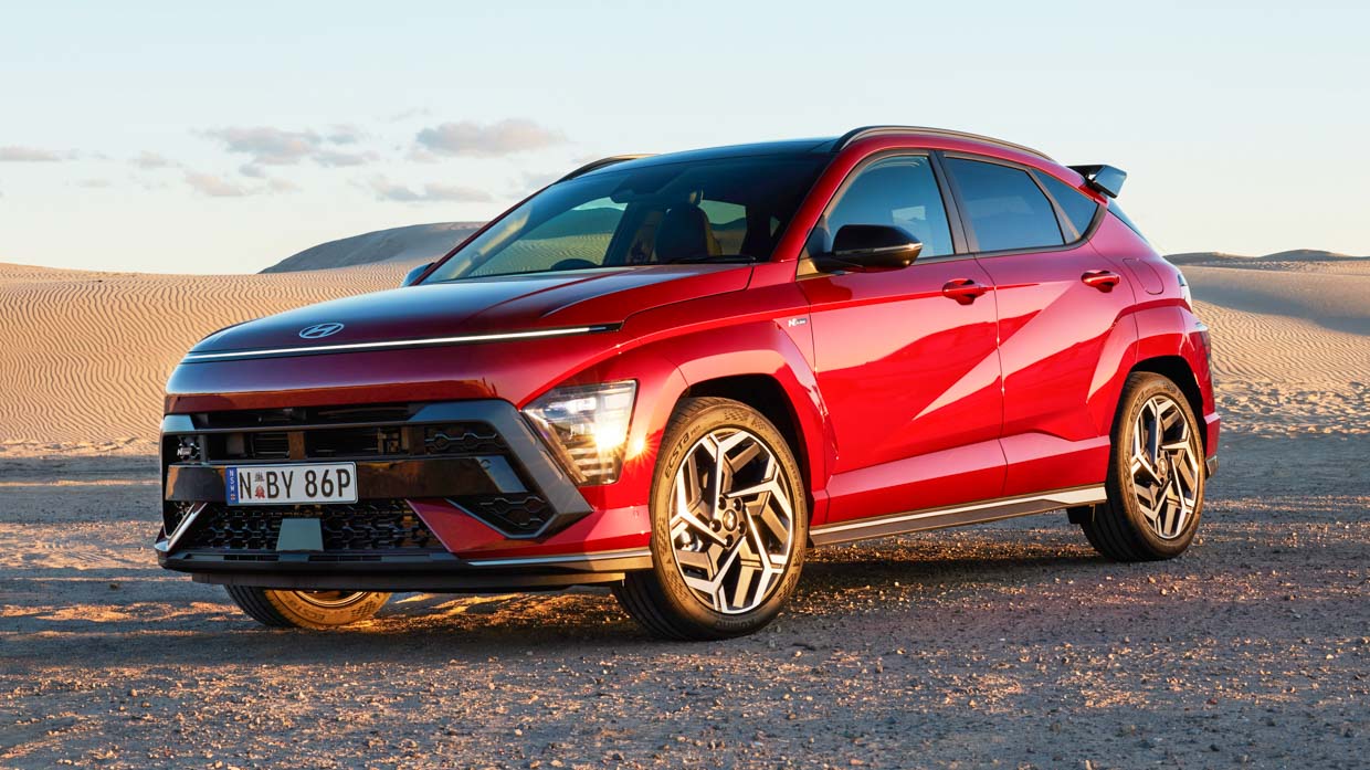 Hyundai Kona Premium N Line turbo 2023 review