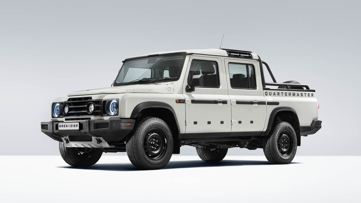 Ineos Grenadier 2023: Australian pricing revealed for Quartermaster ute
