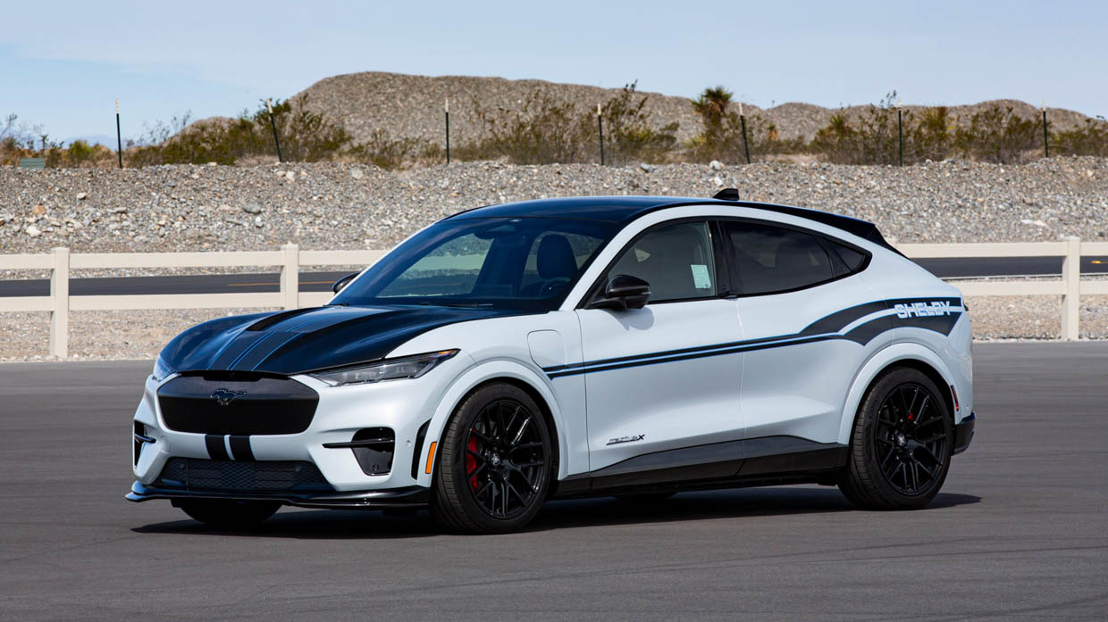 Ford Mustang Mach-E 2024: quicker high-performance versions on the cards