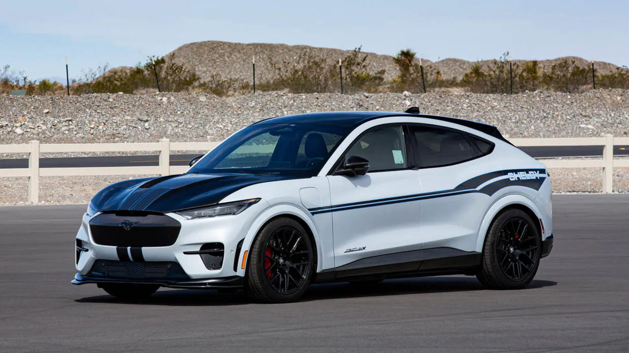 Ford Mustang Mach-E 2024: quicker high-performance versions on the cards