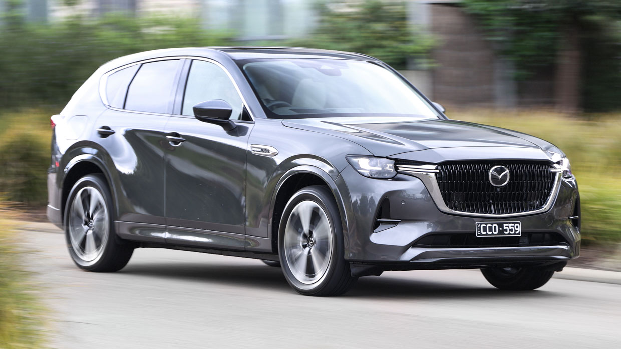 Mazda CX-60 2023 review