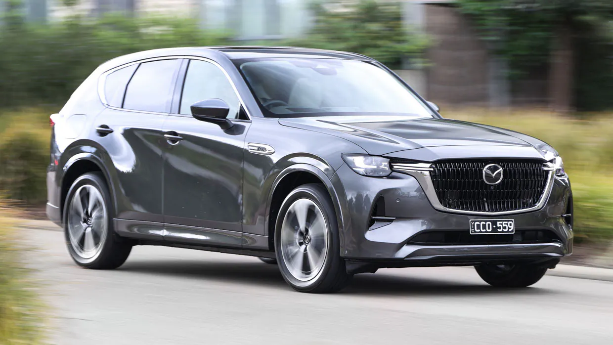 Mazda CX-60 2023 review