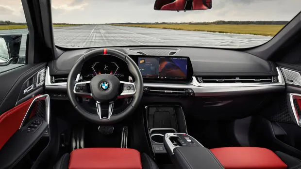 2024 BMW X1 M35i xDrive interior wide shot