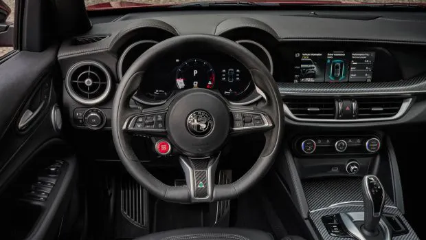 2023 Alfa Romeo Stelvio QV interior