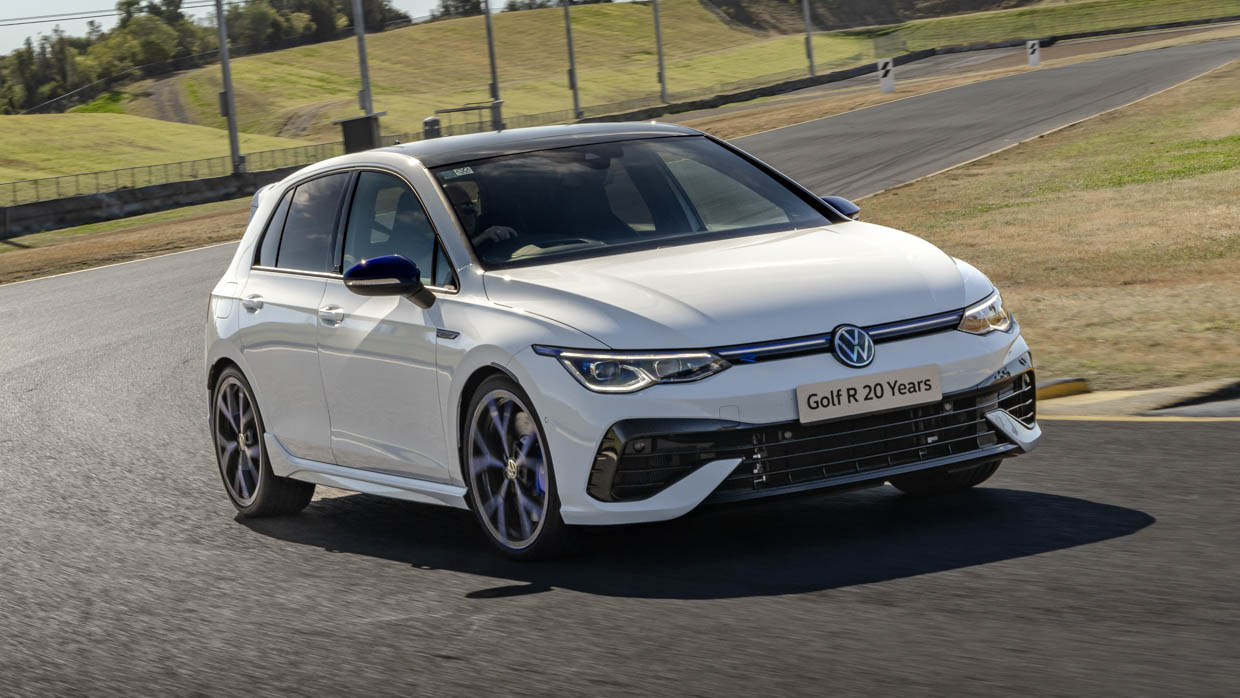 Volkswagen Golf R 20 Years review