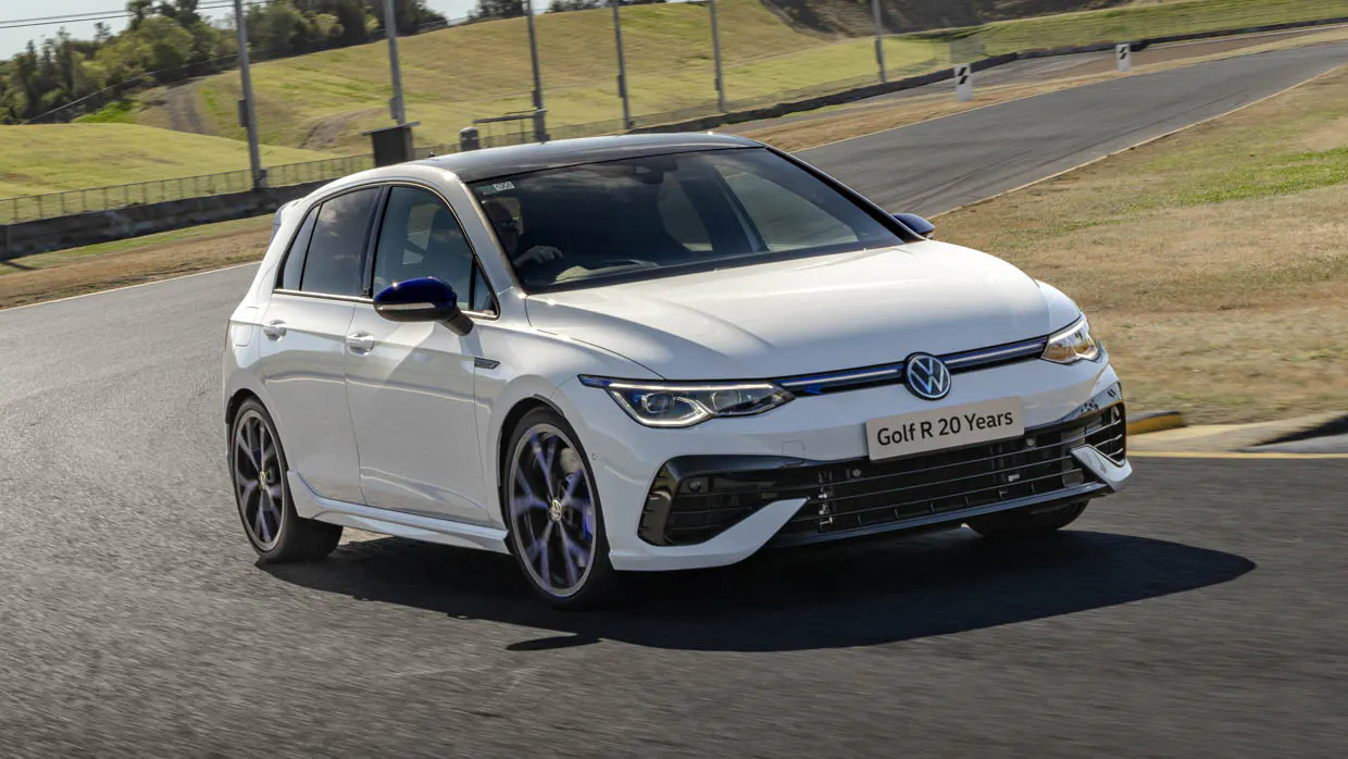 Volkswagen Golf R 20 Years review