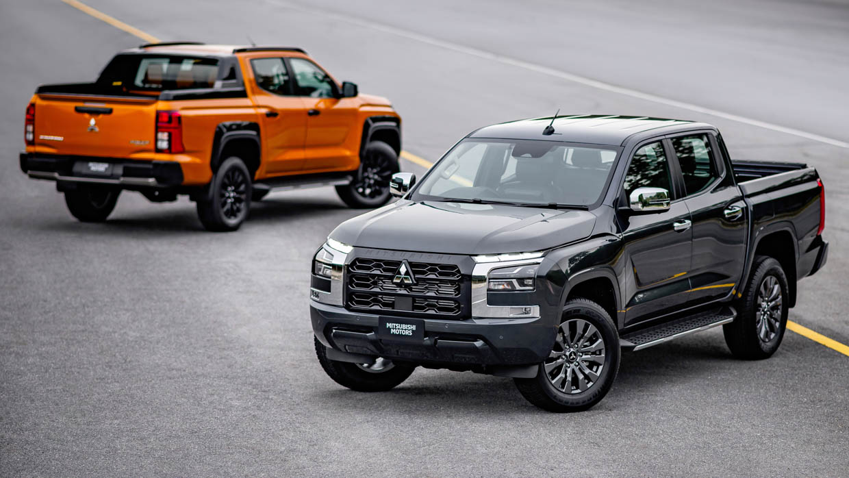 New Mitsubishi Triton 2024: twin-turbo-diesel new-generation ute revealed in full