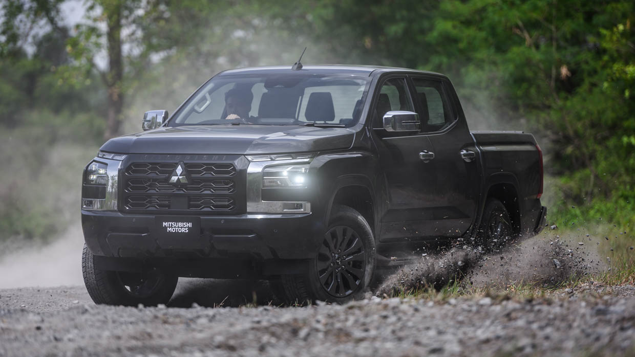 How much will the new Mitsubishi Triton cost in Australia?