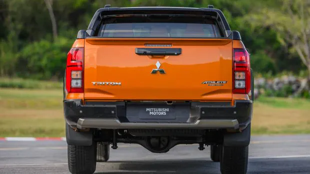 2024 Mitsubishi Triton flagship trim rear end static