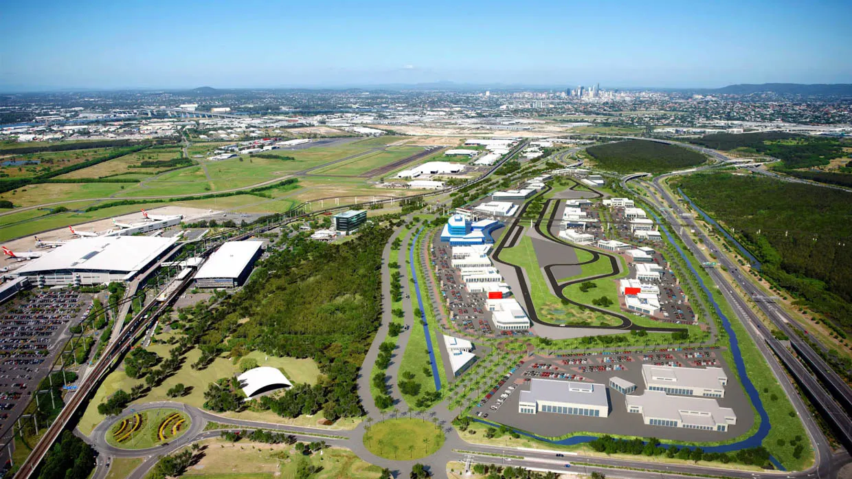 Brisbane Automall, the planned racetrack and dealership in one, has been cancelled