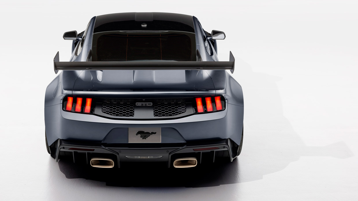 Ford Mustang 2024: new GTD variant brings high-power track experience to the road