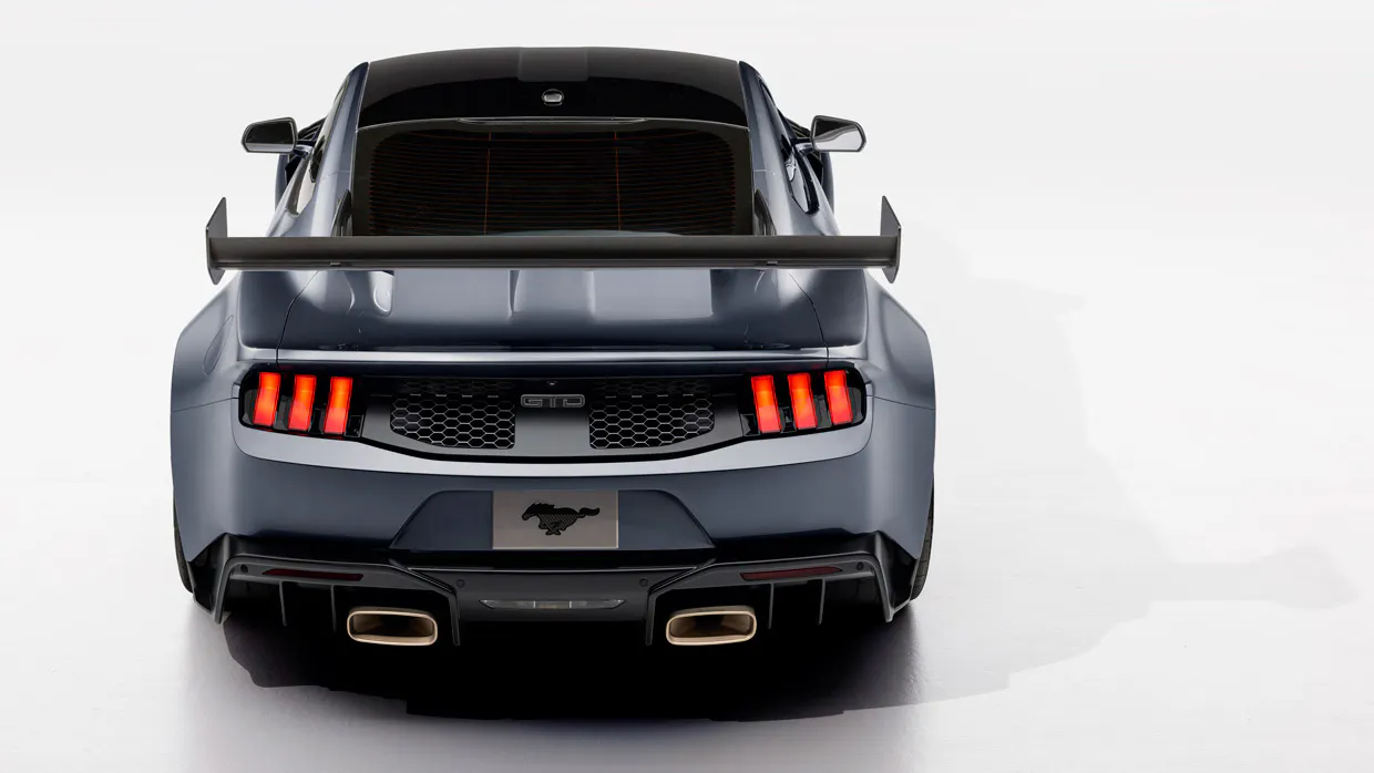 Ford Mustang 2024: new GTD variant brings high-power track experience to the road