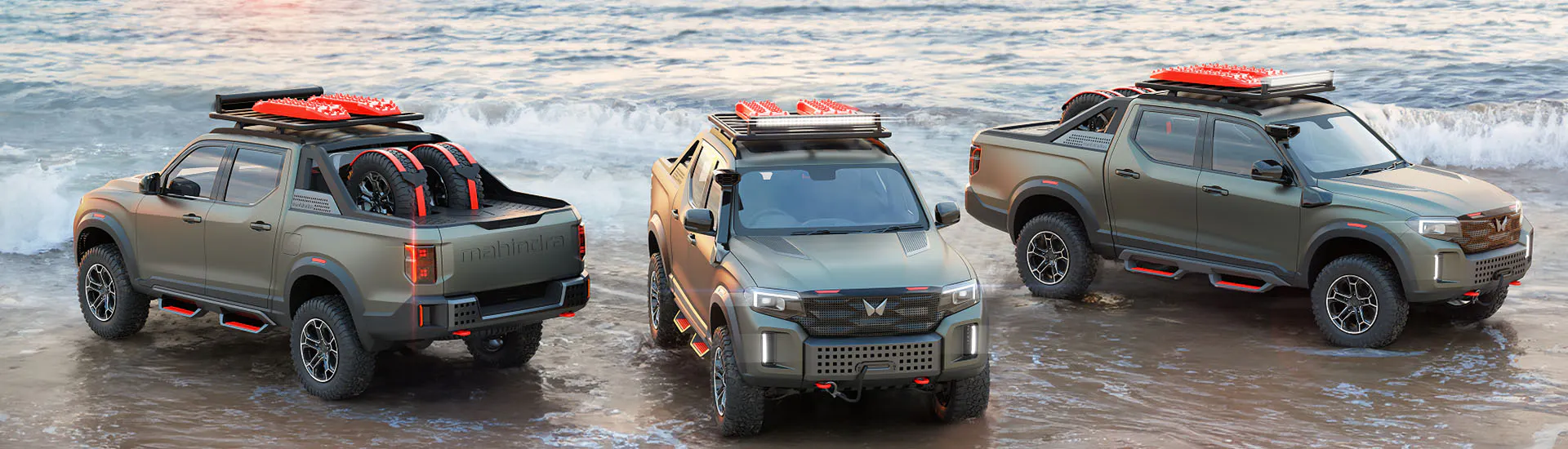 2024 Mahindra Pikup concept cars feature image