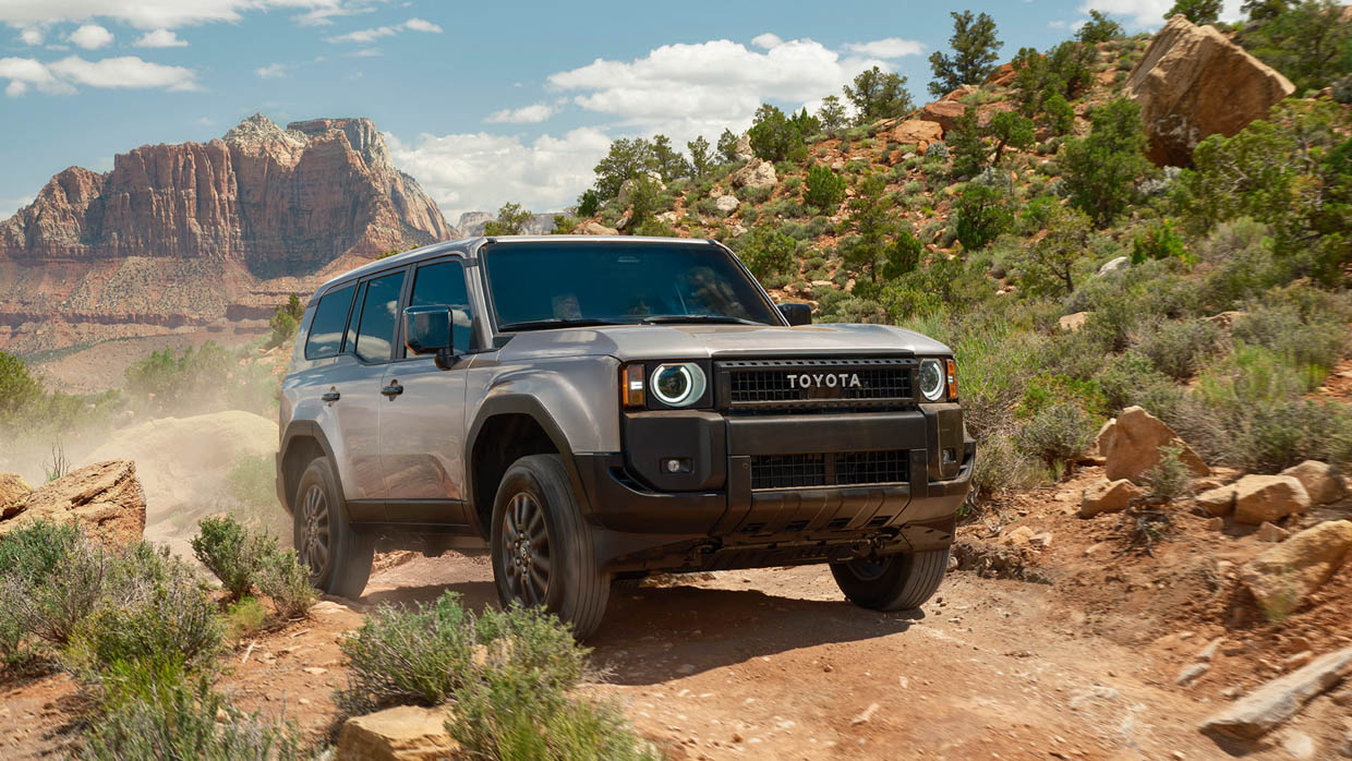 New Toyota Prado all but confirmed by US-market Land Cruiser reveal